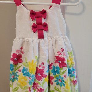 Girls Size 18 Months Penelope Mack Like New Flower Dress